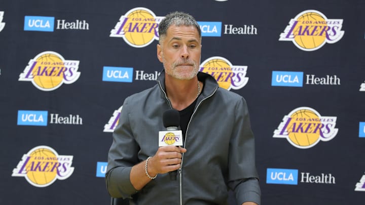 Rob Pelinka. Rob Pelinka.