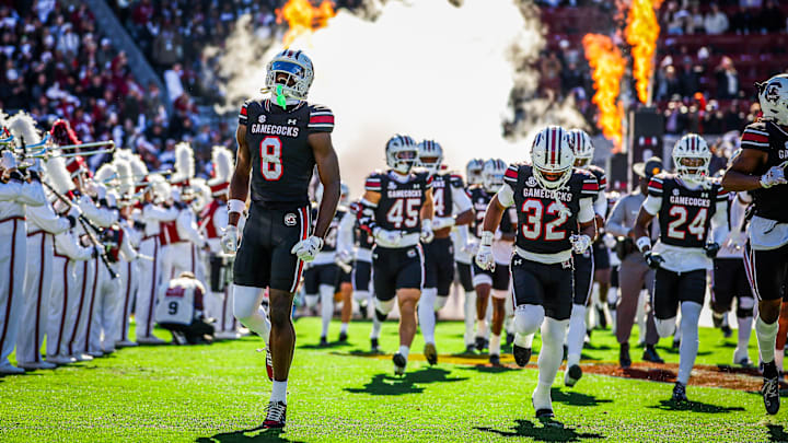 Clemson v South Carolina