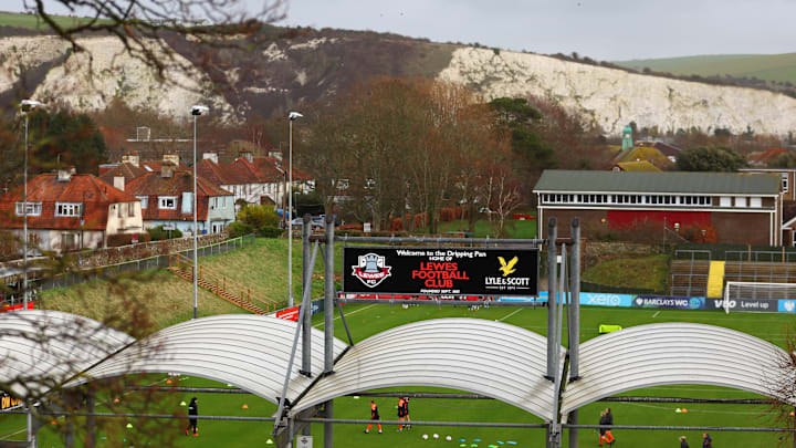 Lewes Football Club - Angleterre 