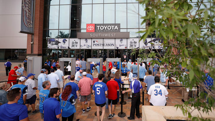 Division Series - Baltimore Orioles v Texas Rangers - Game Three