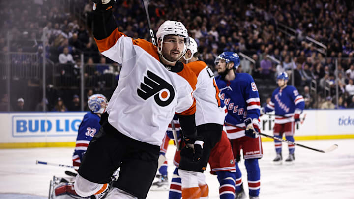 Philadelphia Flyers v New York Rangers