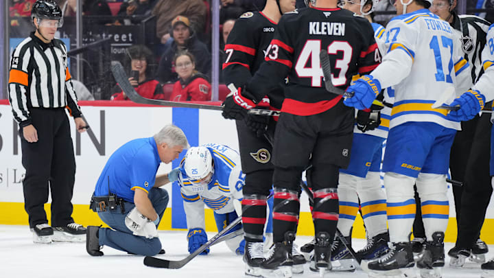 St. Louis Blues v Ottawa Senators St. Louis Blues v Ottawa Senators