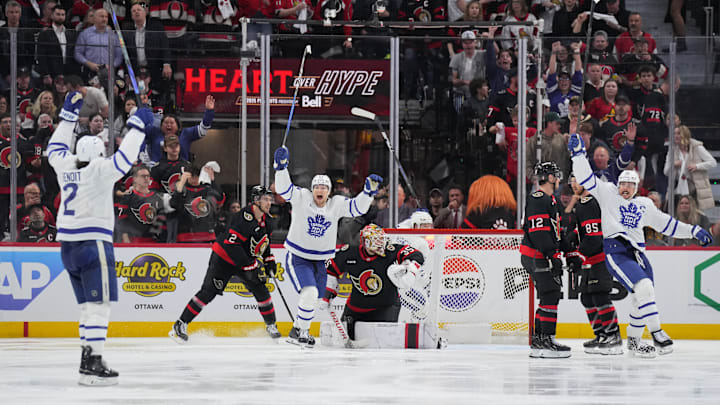 Toronto Maple Leafs vs Ottawa Senators - Game Three