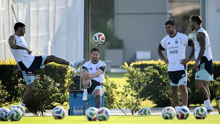 FBL-FRIENDLY-ARG-TRAINING FBL-FRIENDLY-ARG-TRAINING