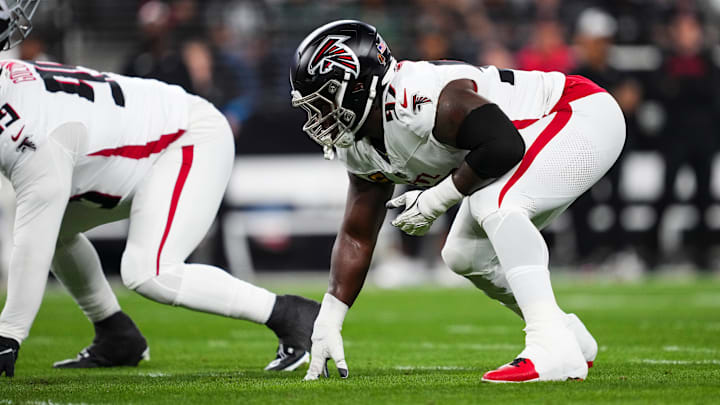 Atlanta Falcons v Las Vegas Raiders