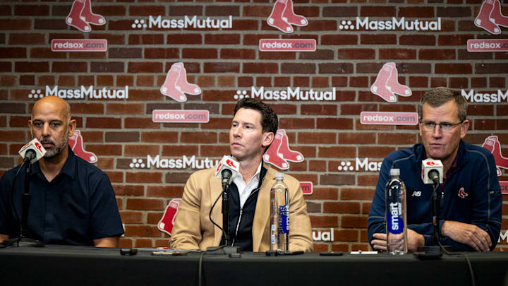 Boston Red Sox End Of Season Press Conference Boston Red Sox End Of Season Press Conference
