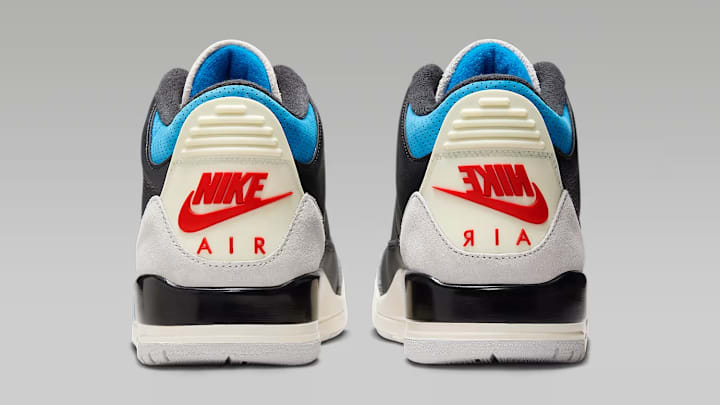 The Air Jordan 3 "Rare Air" is sitting on shelves after release day.