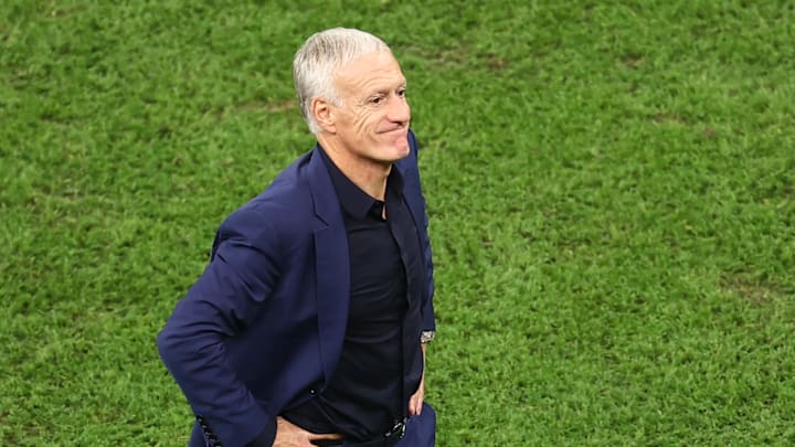 Didier Deschamps a évoqué son avenir avec les Bleus.