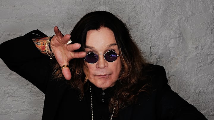 Ozzy Osbourne at Tribeca Film Festival 2011 Portrait Studio