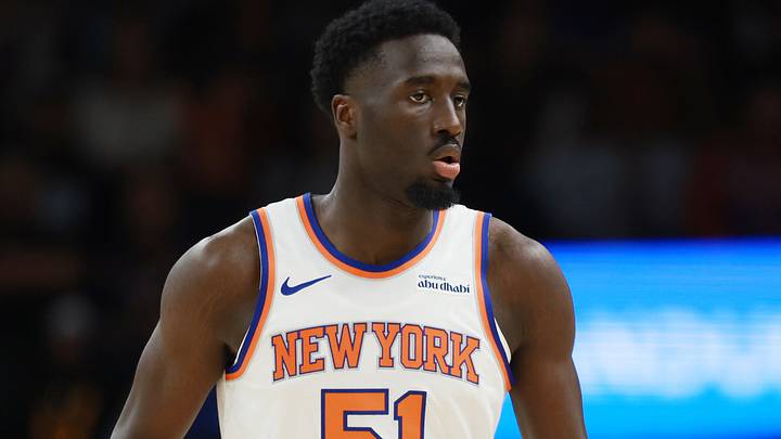 It's clear that Mohamed Diawara still needs to prove himself to the Knicks before they blindly trust him. It's clear that Mohamed Diawara still needs to prove himself to the Knicks before they blindly trust him.