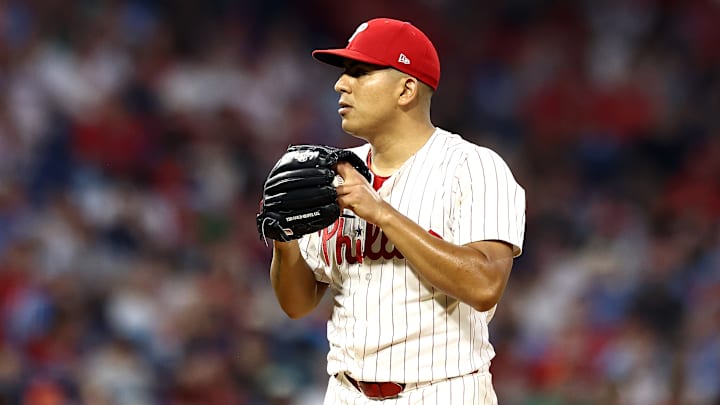 Ranger Suárez is the midseason NL Cy Young winner according to USA Today's Bob Nightengale