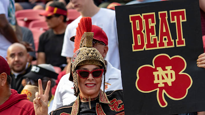 Notre Dame Fighting Irish  v University of Southern California