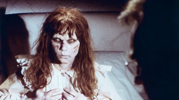 A scene from 'The Exorcist' (1973).