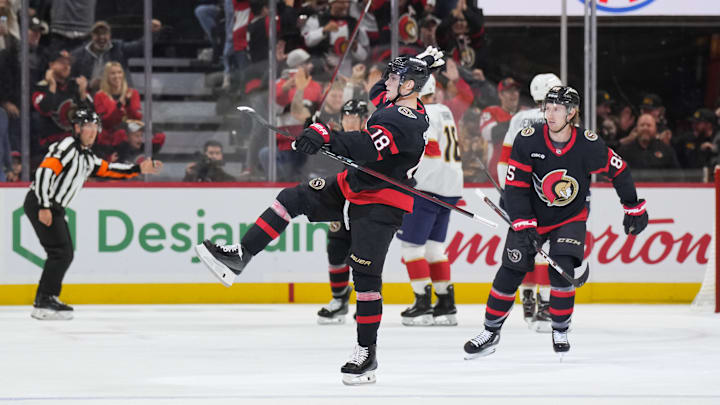 Florida Panthers v Ottawa Senators