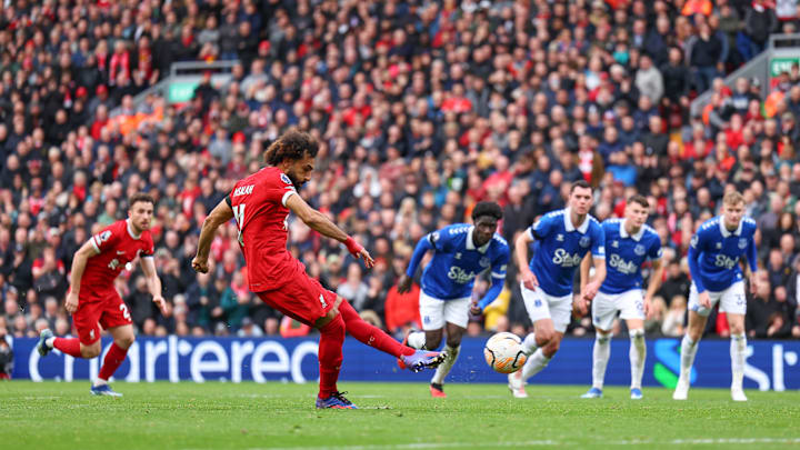 Doppelpack gegen Everton: Mohamed Salah