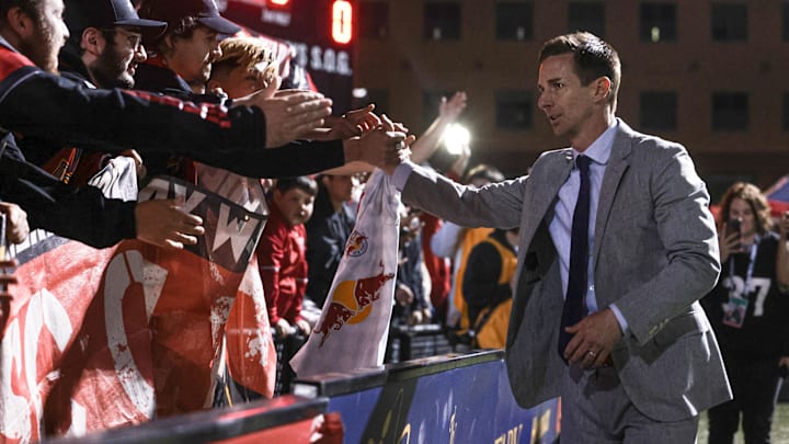 Troy Lesesne is now the head coach at New York Red Bulls for the remainder of the season. 