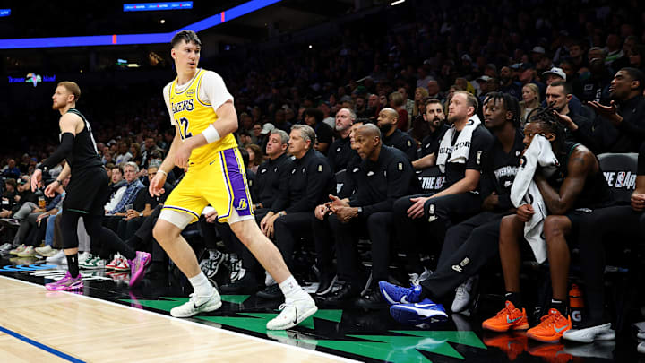 Los Angeles Lakers v Minnesota TImberwolves