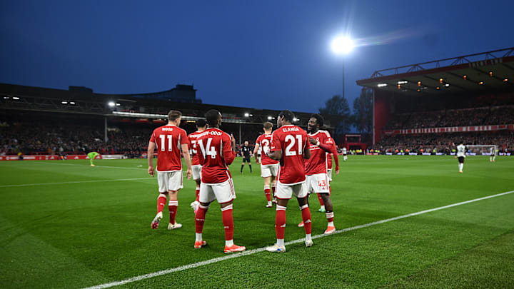 According to The Sun, Tottenham Hotspur is leading the chase for Nottingham Forest's Callum Hudson-Odoi.