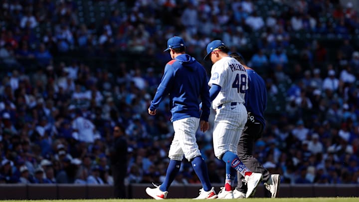 Washington Nationals v Chicago Cubs Washington Nationals v Chicago Cubs