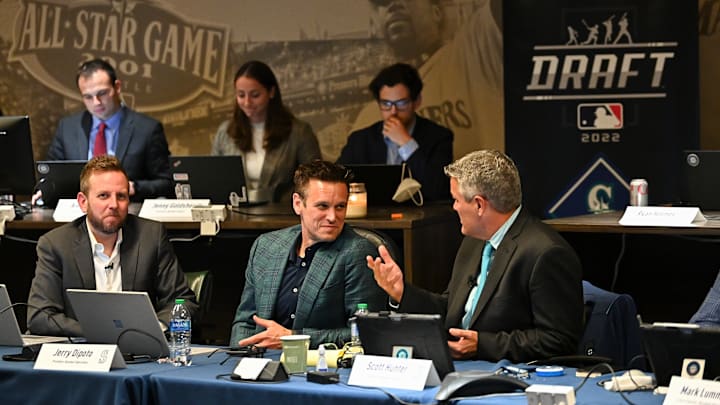 Seattle Mariners Draft Day