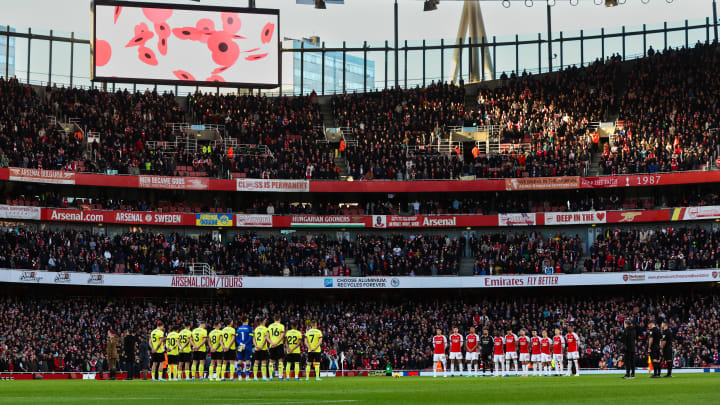 Arsenal FC v Burnley FC - Premier League Arsenal FC v Burnley FC - Premier League