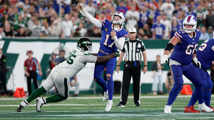 NY Jets, Josh Allen, Quinnen Williams
