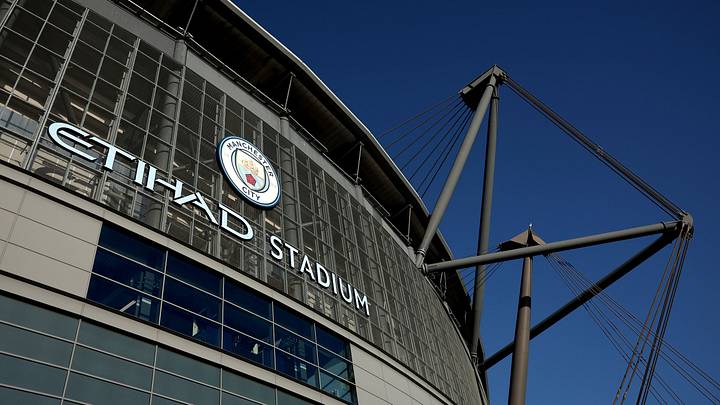 Man City have been charged with 114 rule breaches. Man City have been charged with 114 rule breaches.