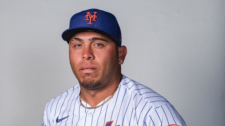 New York Mets Photo Day