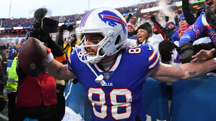 AFC Wildcard Playoffs - Pittsburgh Steelers v Buffalo Bills