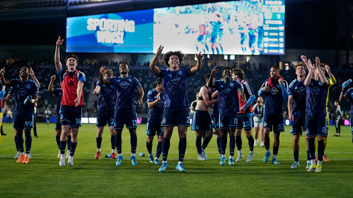 Sporting Kansas City v LA Galaxy