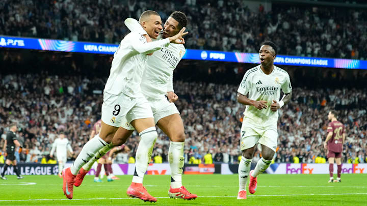 Real Madrid are headed to the Champions League round of 16. Real Madrid are headed to the Champions League round of 16.