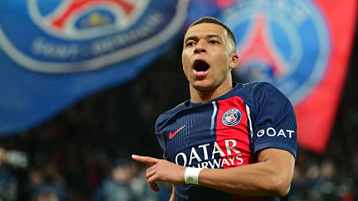 Kylian Mbappé - Paris Saint-Germain