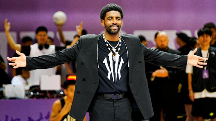 Kyrie Irving es imposible para los Lakers 