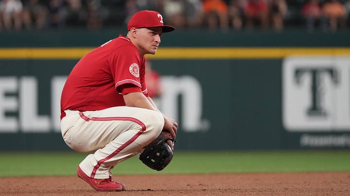 Texas Rangers shortstop Corey Seager. Credit: Raymond Carlin III-Imagn Images