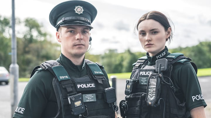 Blue Lights Series 2,First Look,First Look,Tommy Foster (NATHAN BRANIFF) and Annie Conlon (KATHERINE DEVLIN),Two Cities Television,Christopher Barr