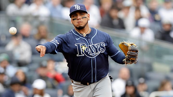 Los Rays pueden estar abiertos a cambiar a Isaac Paredes