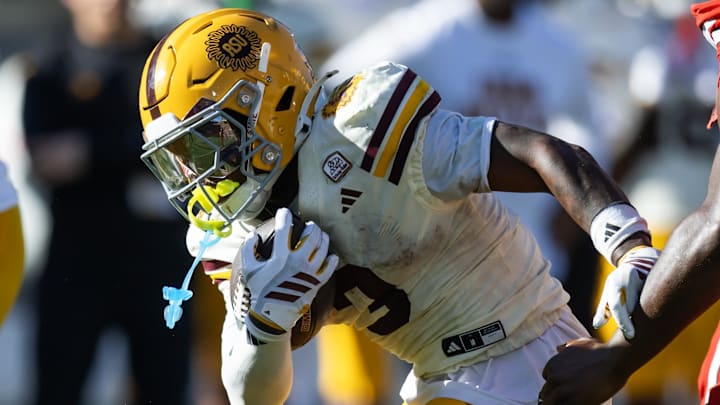 Texas transfer Raleek Brown was chosen as the top transfer to watch in spring games. Texas transfer Raleek Brown was chosen as the top transfer to watch in spring games.