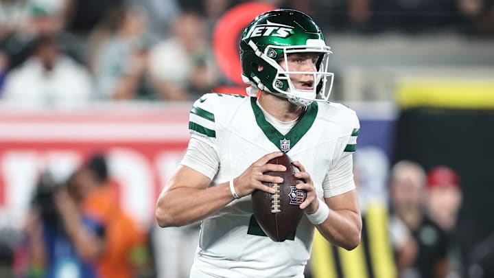 NY Jets, Zach Wilson