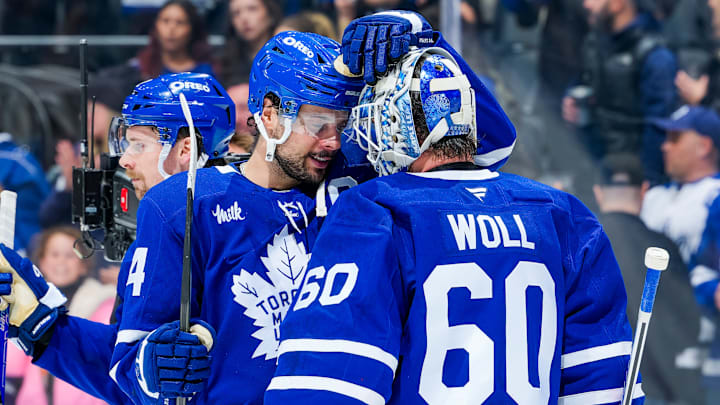 Vancouver Canucks v Toronto Maple Leafs