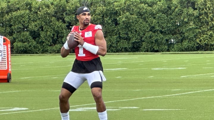 Eagles QB Jalen Hurts Eagles QB Jalen Hurts
