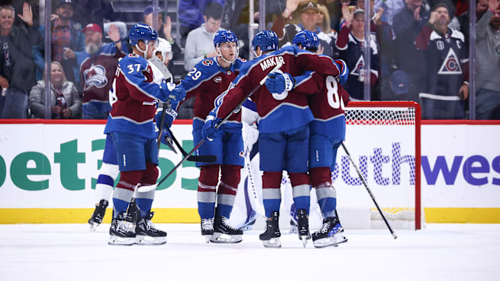The Colorado Avalanche look to end a two-skid on Saturday night.