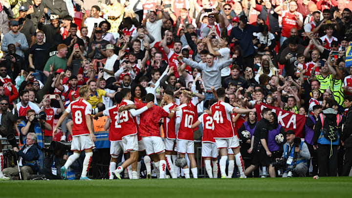 Manchester City v Arsenal - The FA Community Shield