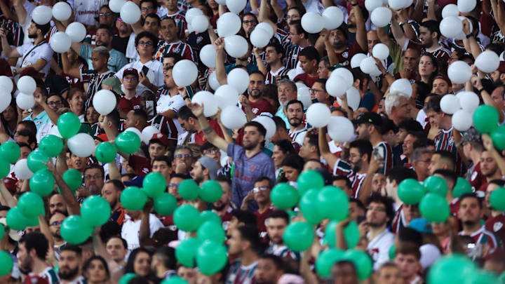 Torcida do Fluminense esgotou todos os ingressos em menos de 2 horas