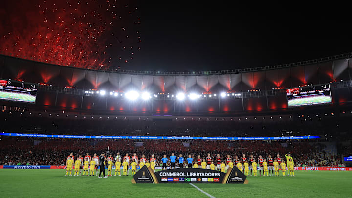 Maracanã teve público recorde no duelo entre Flamengo x Estudiantes pela Libertadores 2025