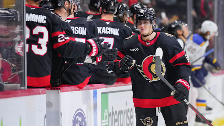 St Louis Blues v Ottawa Senators