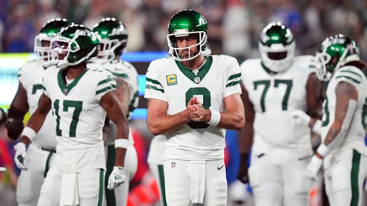 NY Jets, Aaron Rodgers