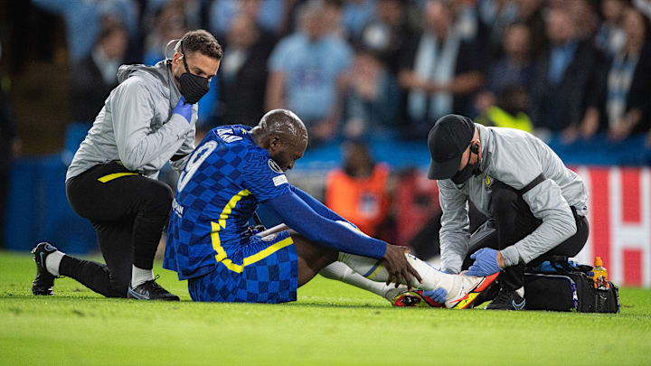 Romelu Lukaku fällt weiterhin aus