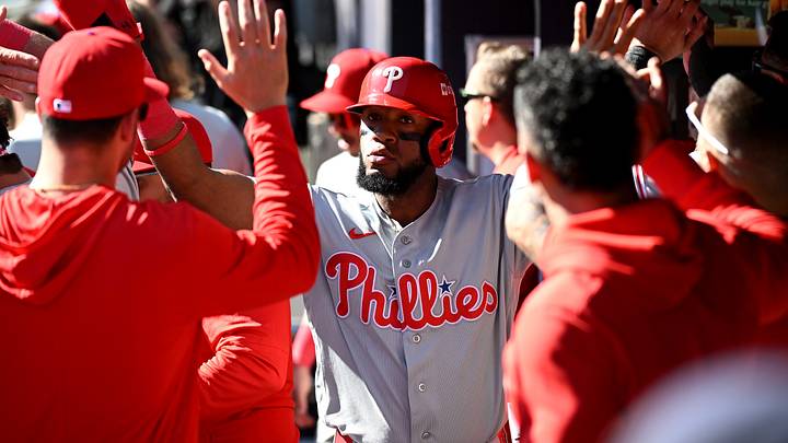 National League Wild Card Series: Philadelphia Phillies v Atlanta Braves - Game One