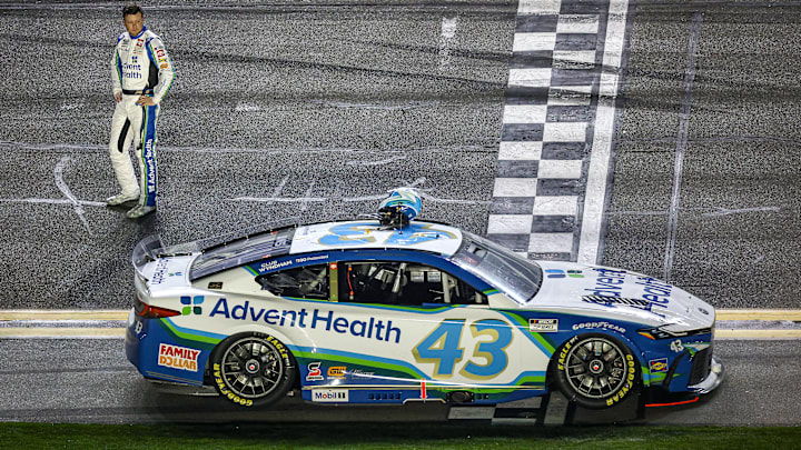 Erik Jones, Legacy Motor Club, Duel at Daytona, Daytona 500, Daytona International Speedway, NASCAR