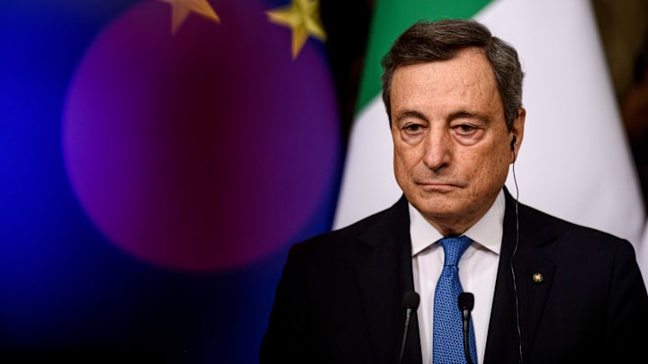 Mario Draghi 